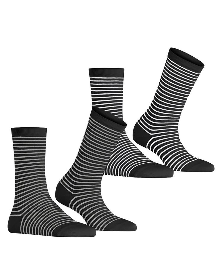 ESPRIT ESPRIT Fine Line  2-Pack Socken Damen - sortiment (0050) - 0 | SportScheck