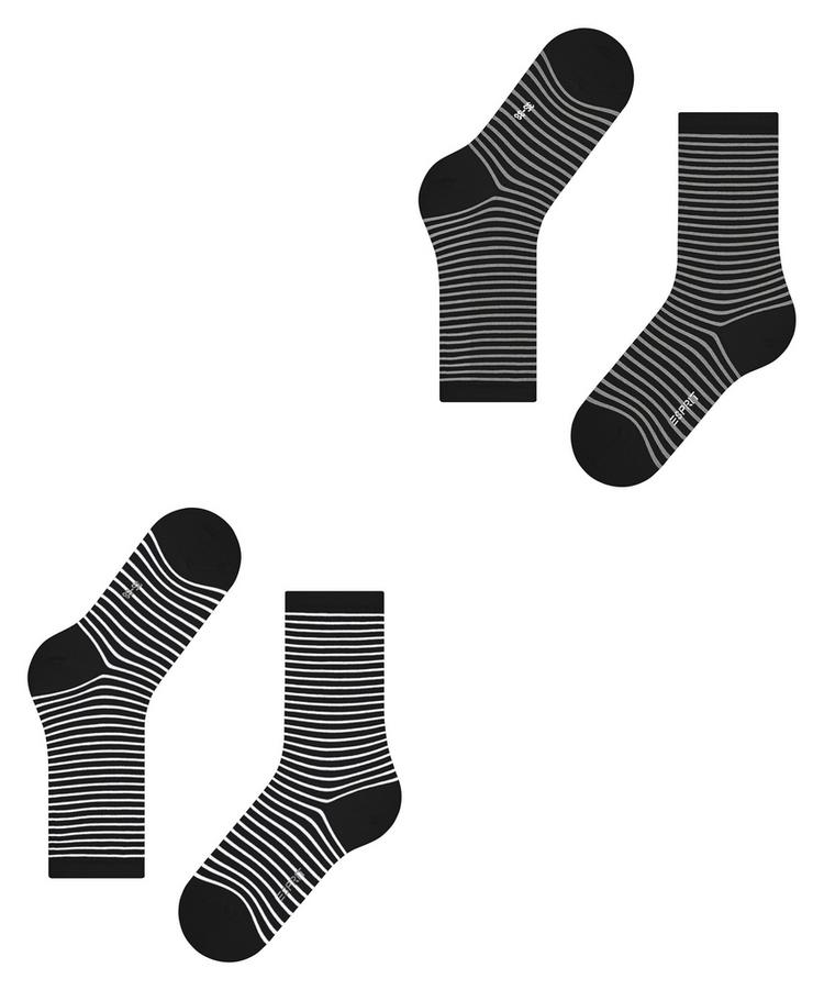 ESPRIT ESPRIT Fine Line  2-Pack Socken Damen - sortiment (0050) - 2 | SportScheck
