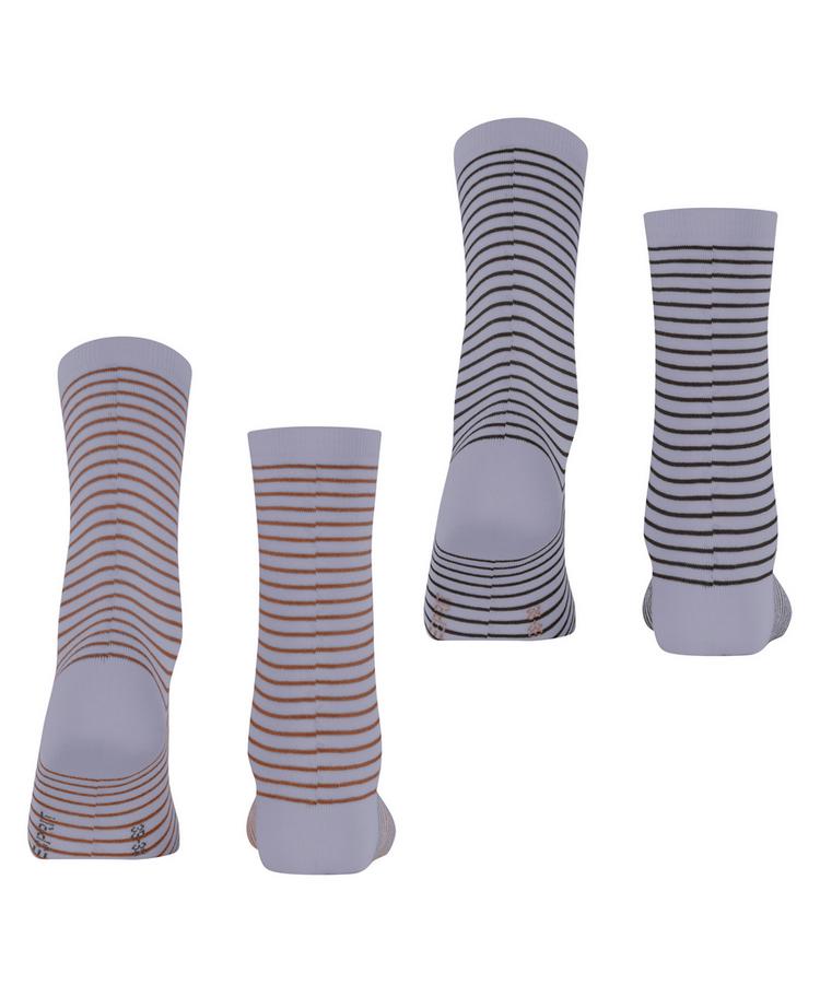 ESPRIT ESPRIT Fine Line  2-Pack Socken Damen - sortiment (0060) - 0 | SportScheck
