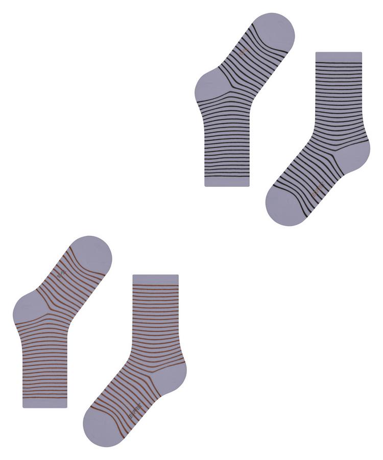 ESPRIT ESPRIT Fine Line  2-Pack Socken Damen - sortiment (0060) - 2 | SportScheck
