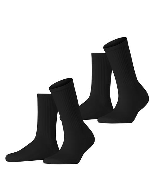ESPRIT Basic Tennis SO 2-Pack Socken Damen