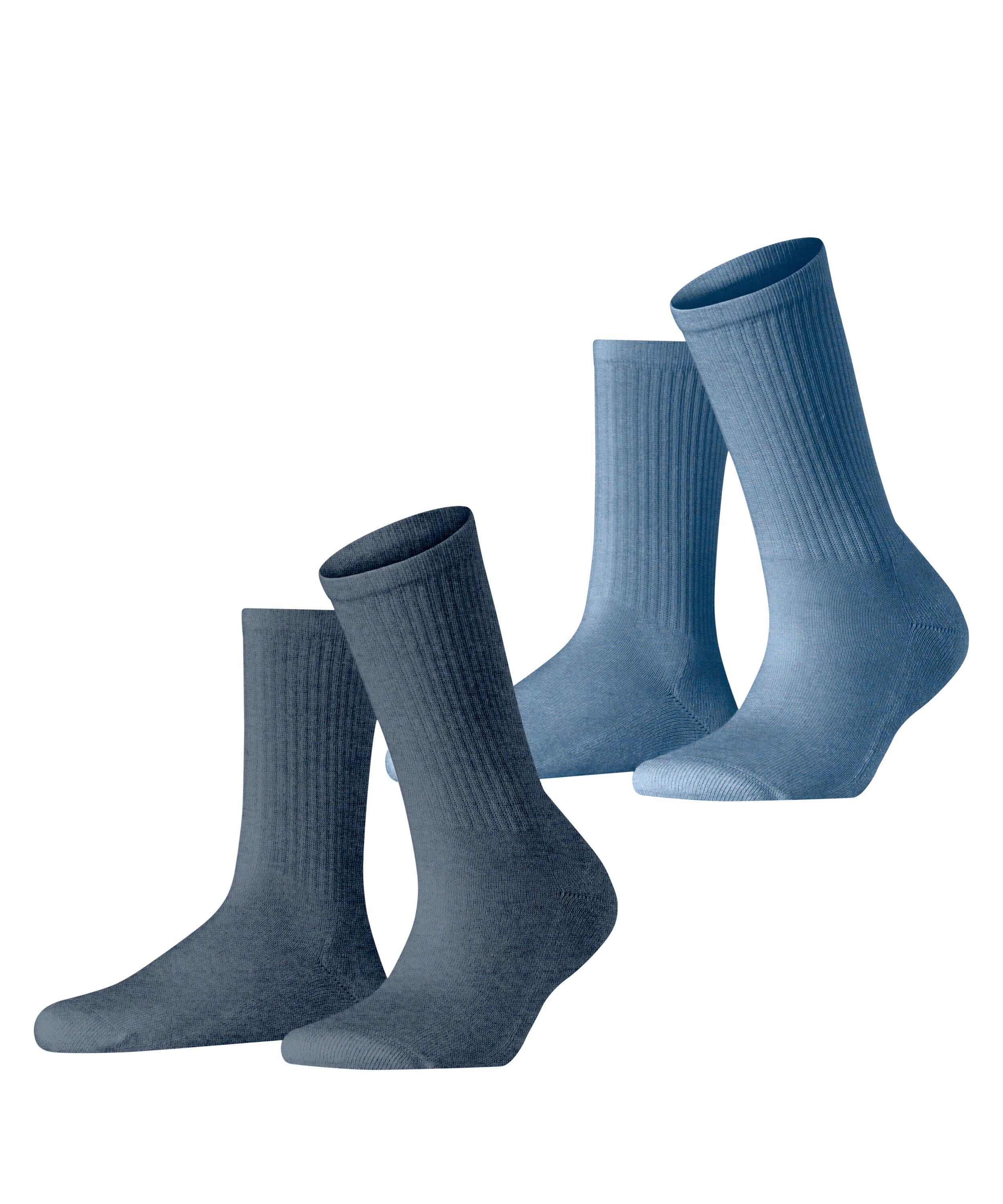 ESPRIT Basic Tennis SO 2-Pack Socken Damen - sortiment (0070)