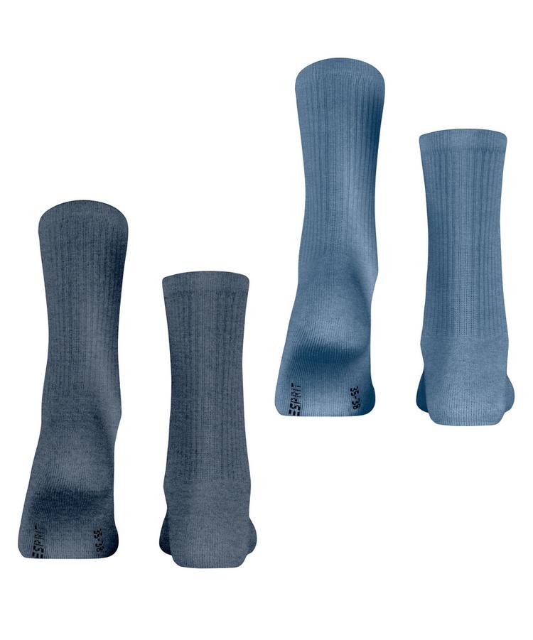 ESPRIT ESPRIT Basic Tennis SO 2-Pack Socken Damen - sortiment (0070) - 0 | SportScheck
