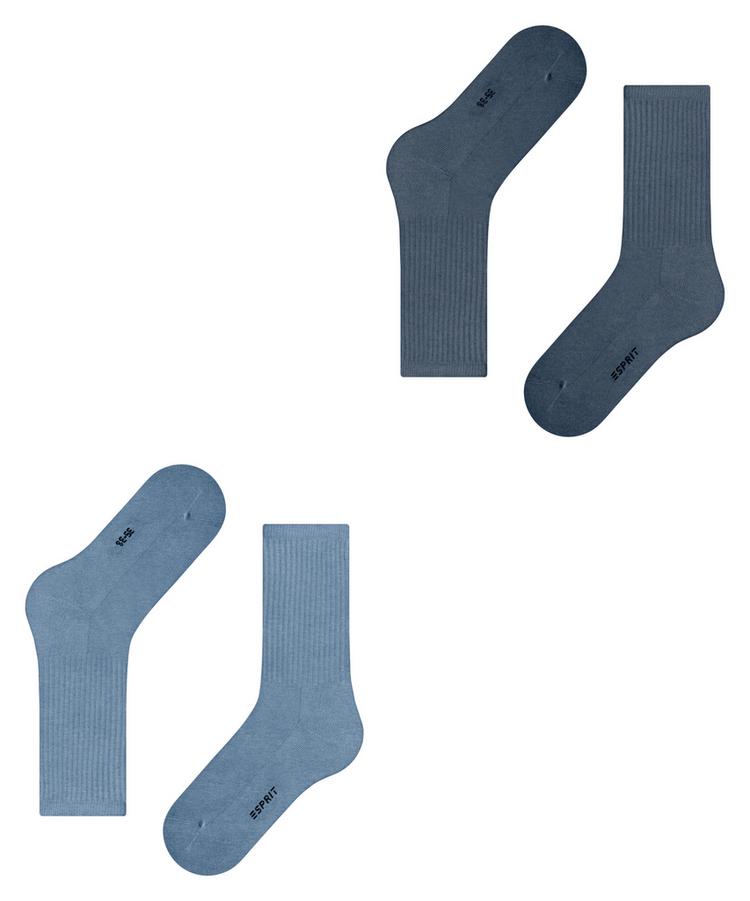 ESPRIT ESPRIT Basic Tennis SO 2-Pack Socken Damen - sortiment (0070) - 2 | SportScheck