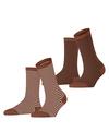 ESPRIT Fine Line  2-Pack Socken Damen - sortiment (0080)