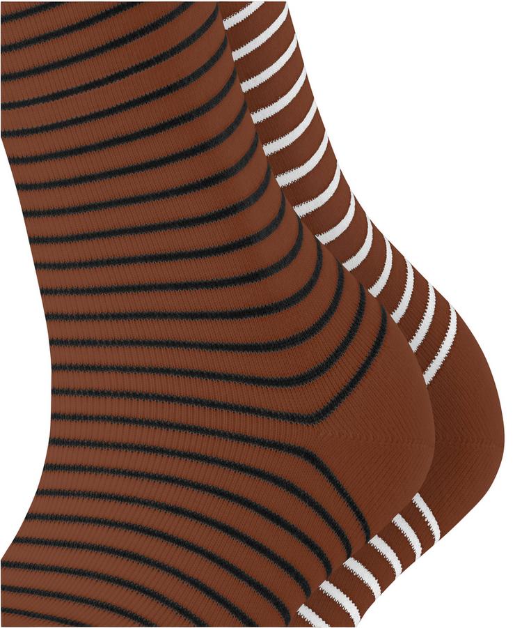ESPRIT ESPRIT Fine Line  2-Pack Socken Damen - sortiment (0080) - 1 | SportScheck