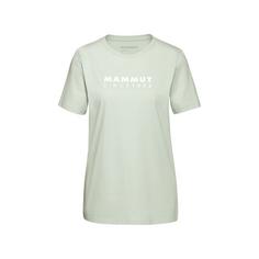 Mammut CORE Logo T-Shirt Damen silver sage