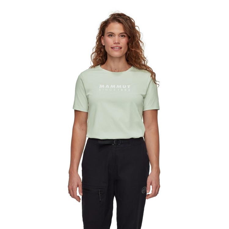 Mammut Mammut CORE Logo T-Shirt Damen - silver sage - 0 | SportScheck