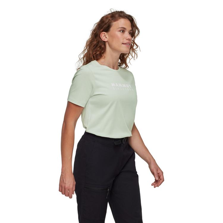 Mammut Mammut CORE Logo T-Shirt Damen - silver sage - 1 | SportScheck