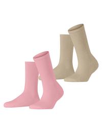 ESPRIT Basic Tennis SO 2-Pack Socken Damen - sortiment (0100)