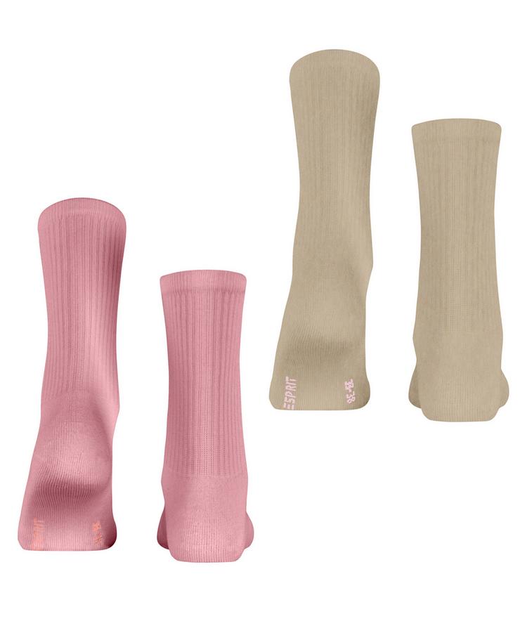 ESPRIT ESPRIT Basic Tennis SO 2-Pack Socken Damen - sortiment (0100) - 0 | SportScheck