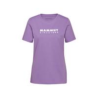 Mammut CORE Logo T-Shirt Damen - lavandin