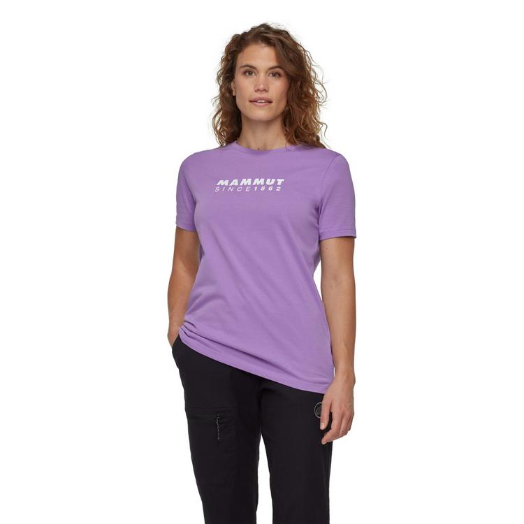 Mammut Mammut CORE Logo T-Shirt Damen - lavandin - 0 | SportScheck
