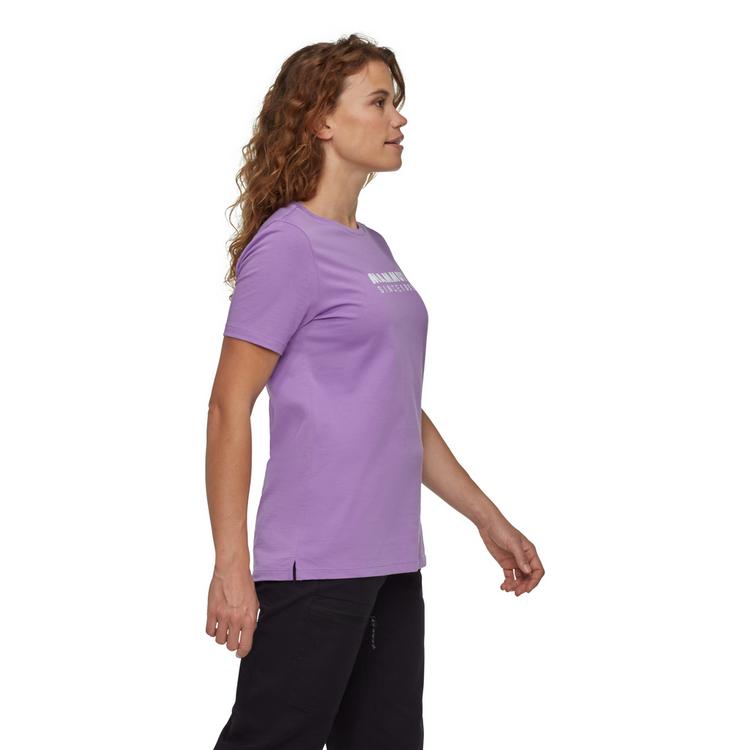 Mammut Mammut CORE Logo T-Shirt Damen - lavandin - 2 | SportScheck