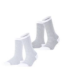 ESPRIT Fine Line  2-Pack Socken Damen - sortiment (0110)