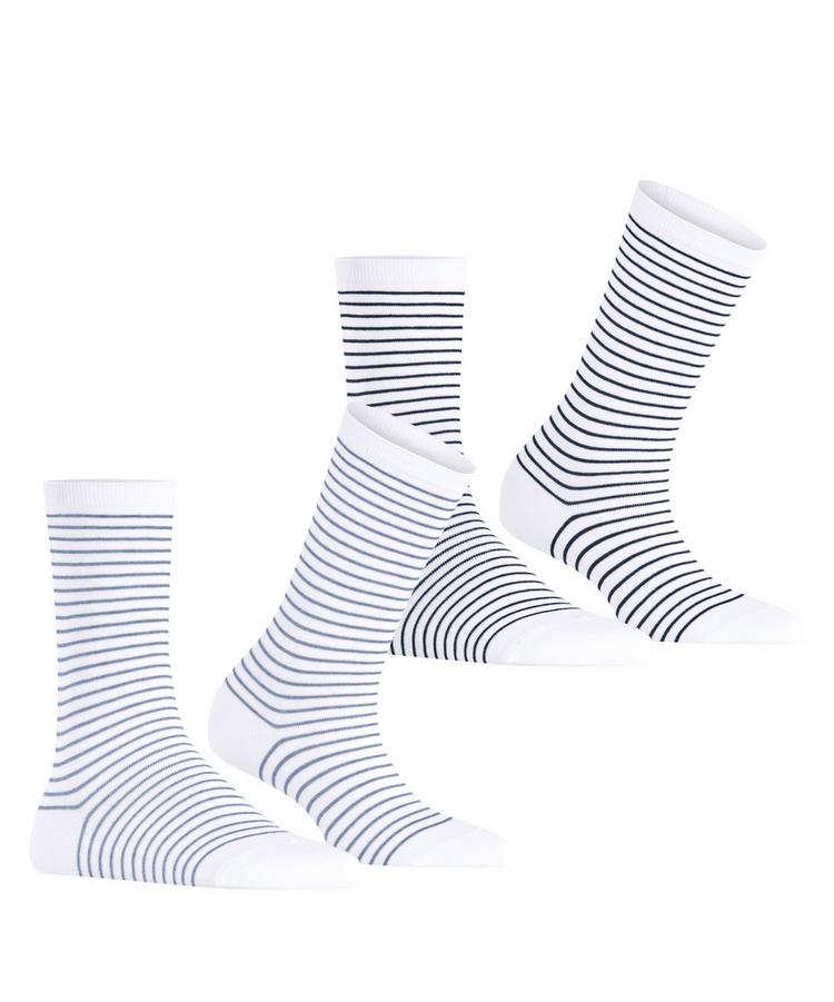 ESPRIT ESPRIT Fine Line  2-Pack Socken Damen - sortiment (0110) - 0 | SportScheck