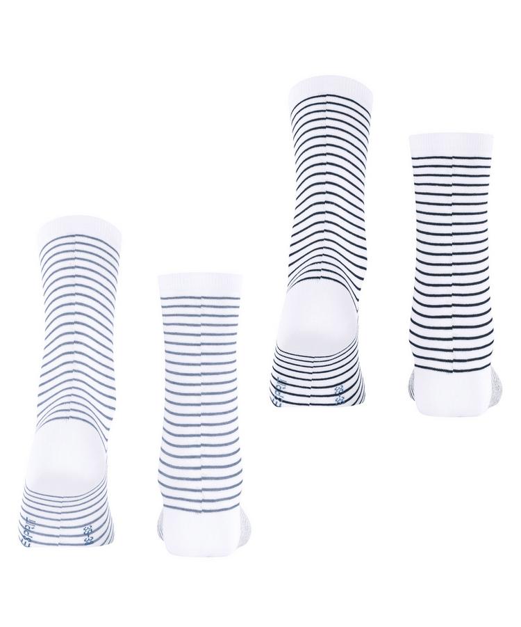 ESPRIT ESPRIT Fine Line  2-Pack Socken Damen - sortiment (0110) - 0 | SportScheck