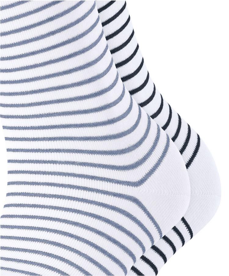 ESPRIT ESPRIT Fine Line  2-Pack Socken Damen - sortiment (0110) - 1 | SportScheck
