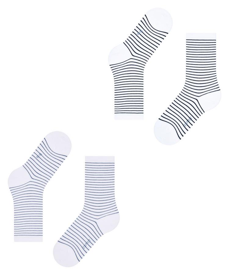 ESPRIT ESPRIT Fine Line  2-Pack Socken Damen - sortiment (0110) - 2 | SportScheck