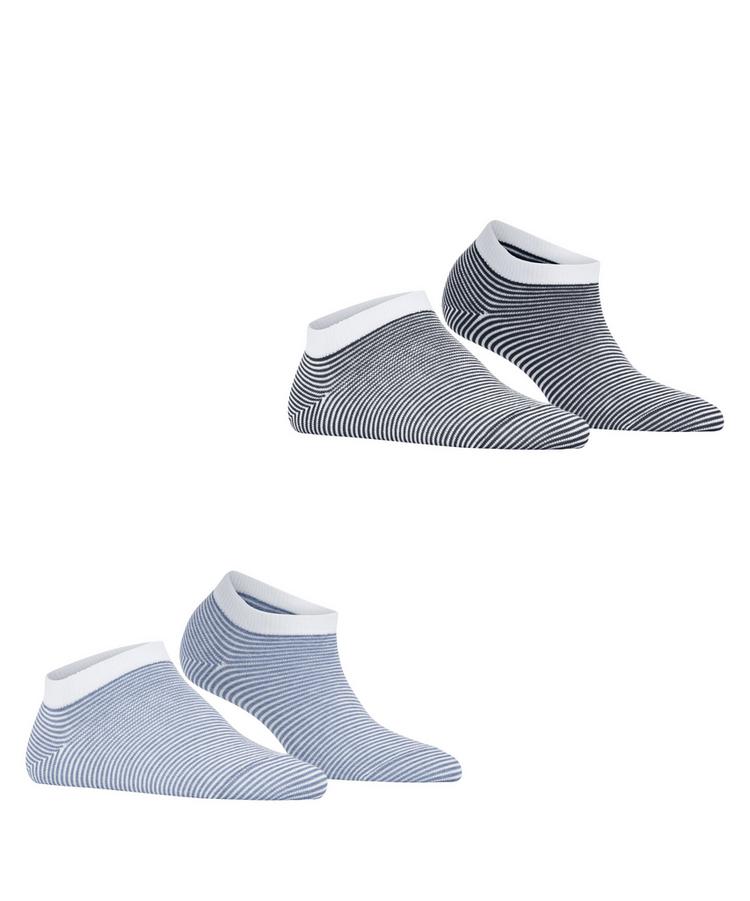 ESPRIT ESPRIT Allover Stripe   2-Pack Socken Damen - sortiment (0020) - 0 | SportScheck
