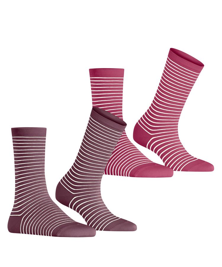 ESPRIT ESPRIT Fine Line  2-Pack Socken Damen - sortiment (0130) - 0 | SportScheck