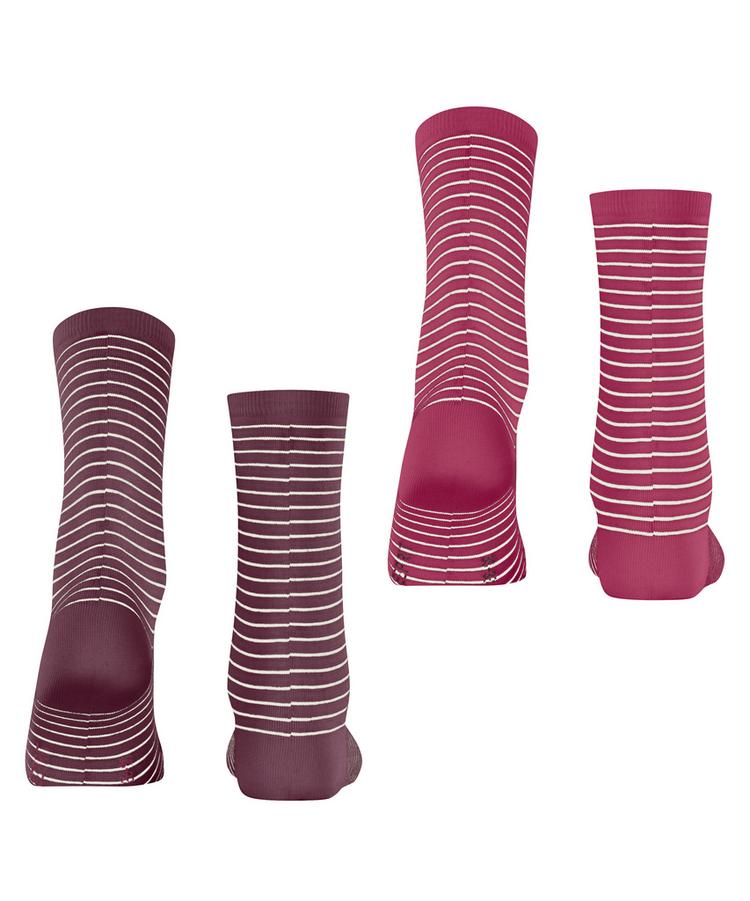 ESPRIT ESPRIT Fine Line  2-Pack Socken Damen - sortiment (0130) - 0 | SportScheck