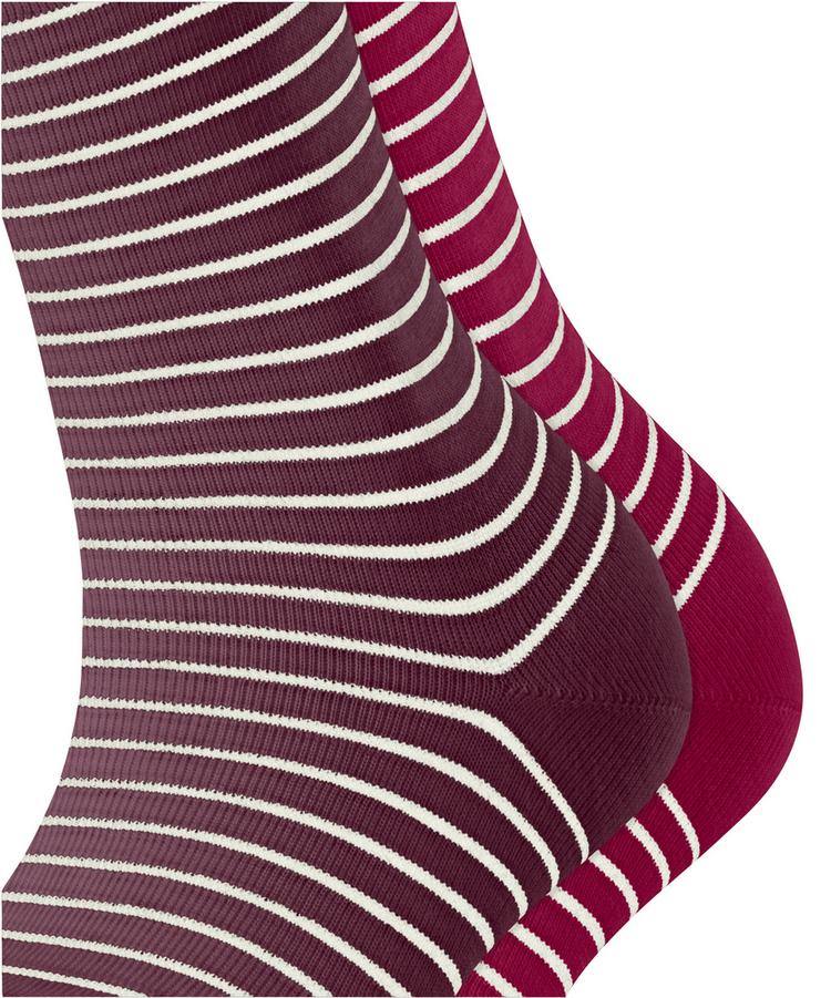 ESPRIT ESPRIT Fine Line  2-Pack Socken Damen - sortiment (0130) - 1 | SportScheck