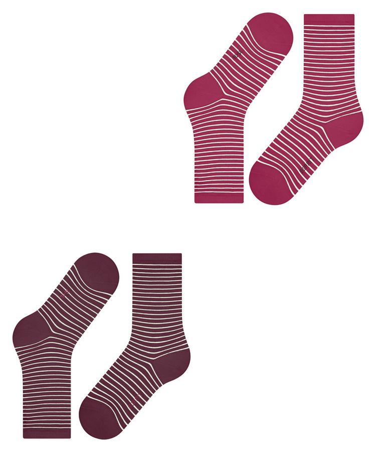 ESPRIT ESPRIT Fine Line  2-Pack Socken Damen - sortiment (0130) - 2 | SportScheck