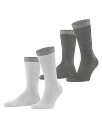 ESPRIT Allover Stripe  2-Pack Socken Herren - sortiment (0030)
