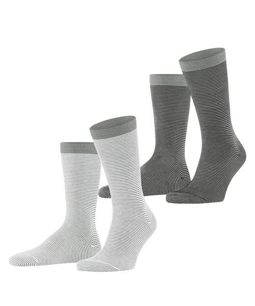 ESPRIT Allover Stripe  2-Pack Socken Herren