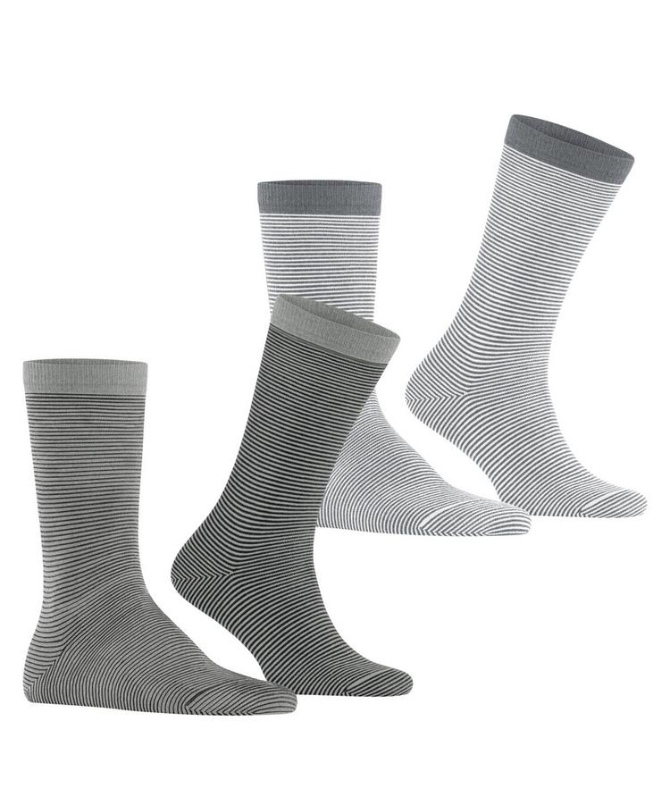 ESPRIT ESPRIT Allover Stripe  2-Pack Socken Herren - sortiment (0030) - 0 | SportScheck
