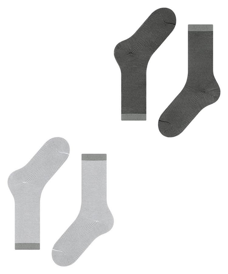 ESPRIT ESPRIT Allover Stripe  2-Pack Socken Herren - sortiment (0030) - 2 | SportScheck