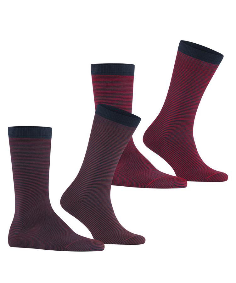ESPRIT ESPRIT Allover Stripe  2-Pack Socken Herren - sortiment (0040) - 0 | SportScheck