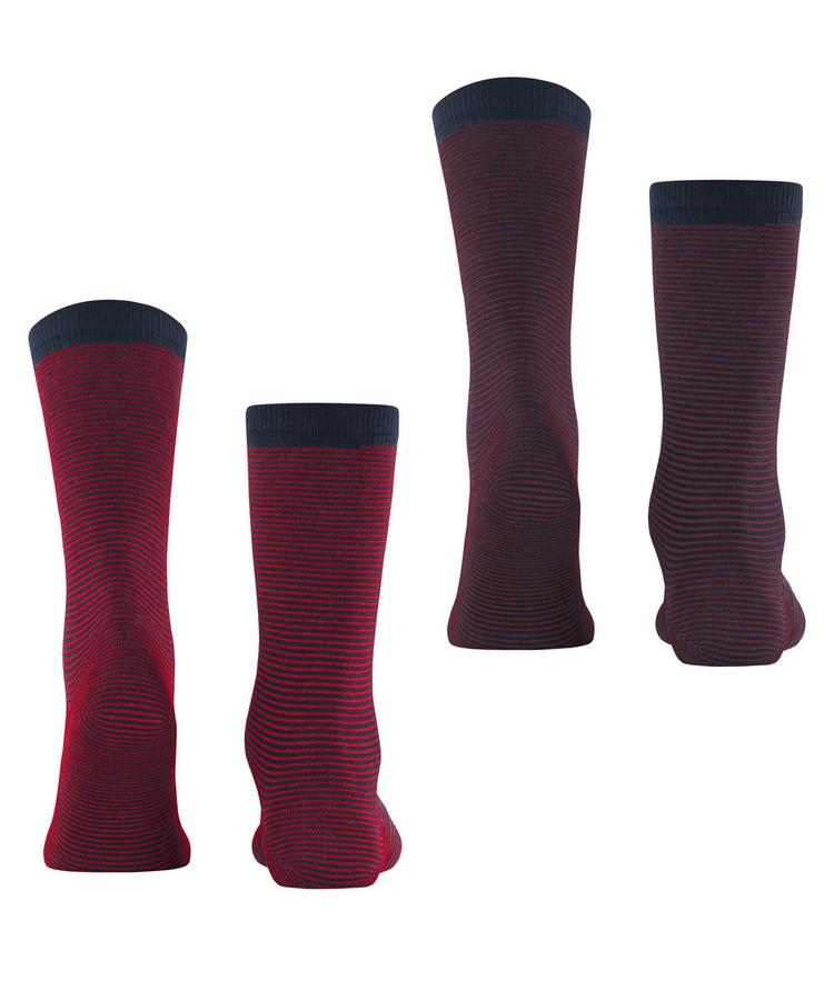 ESPRIT ESPRIT Allover Stripe  2-Pack Socken Herren - sortiment (0040) - 0 | SportScheck