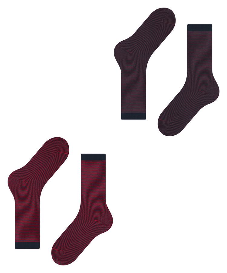 ESPRIT ESPRIT Allover Stripe  2-Pack Socken Herren - sortiment (0040) - 2 | SportScheck