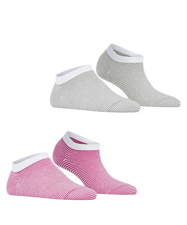 ESPRIT ESPRIT Allover Stripe   2-Pack Socken Damen - sortiment (0100) - 0 | SportScheck
