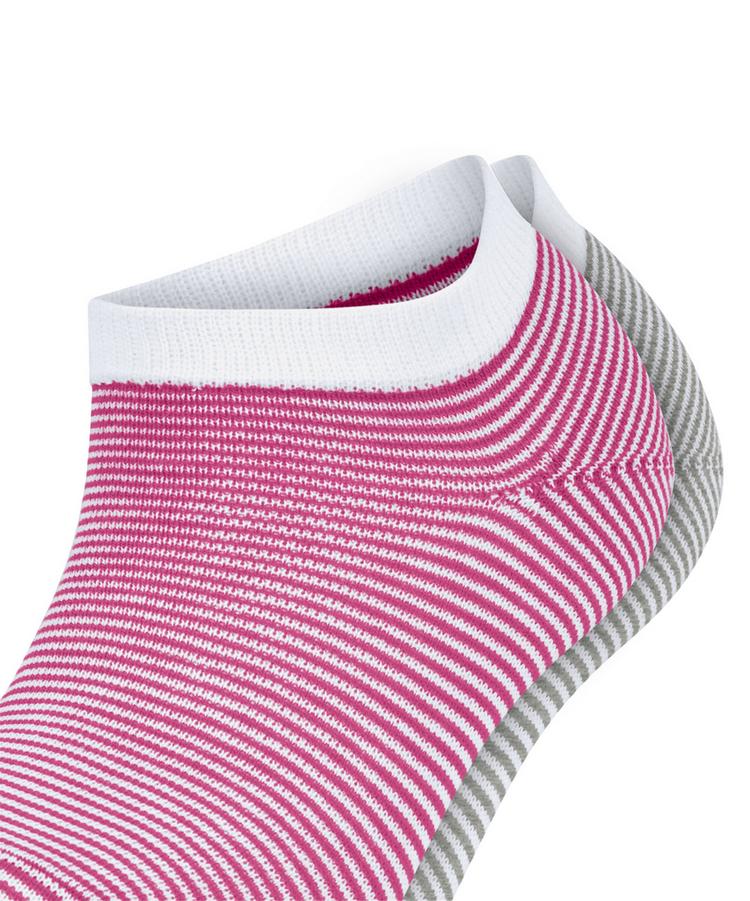 ESPRIT ESPRIT Allover Stripe   2-Pack Socken Damen - sortiment (0100) - 1 | SportScheck