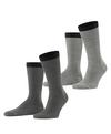 ESPRIT Allover Stripe  2-Pack Socken Herren - sortiment (0050)