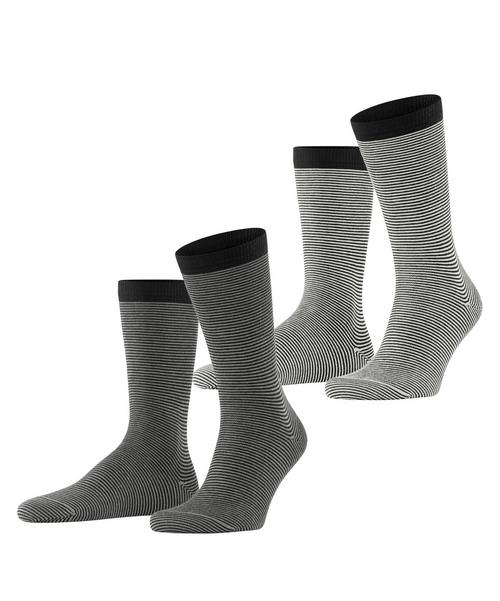 ESPRIT Allover Stripe  2-Pack Socken Herren