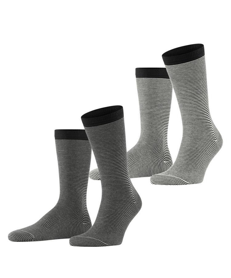 ESPRIT ESPRIT Allover Stripe  2-Pack Socken Herren - sortiment (0050) - 0 | SportScheck