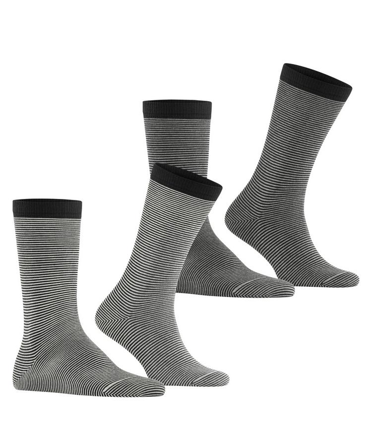 ESPRIT ESPRIT Allover Stripe  2-Pack Socken Herren - sortiment (0050) - 0 | SportScheck