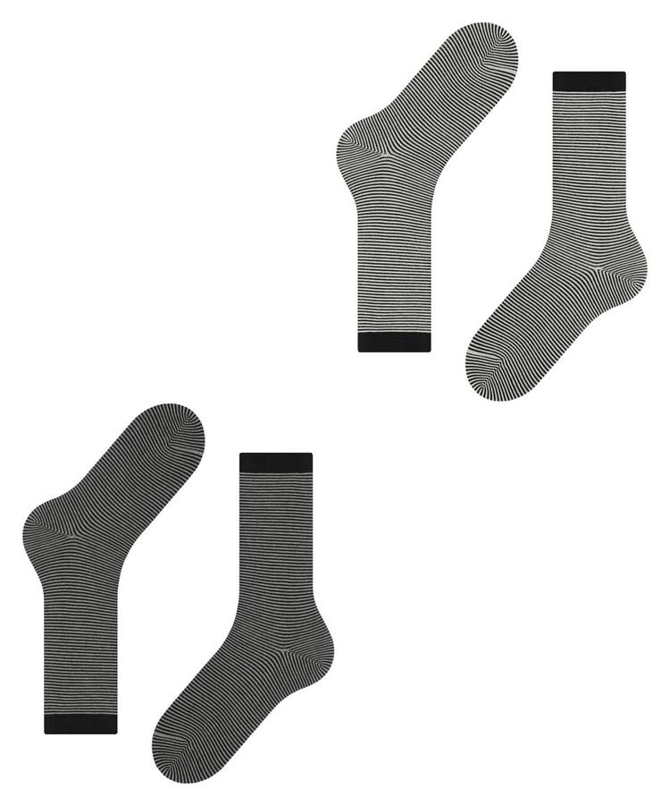 ESPRIT ESPRIT Allover Stripe  2-Pack Socken Herren - sortiment (0050) - 2 | SportScheck