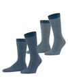 ESPRIT Allover Stripe  2-Pack Socken Herren - sortiment (0060)