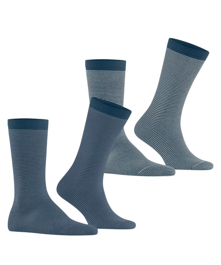 ESPRIT ESPRIT Allover Stripe  2-Pack Socken Herren - sortiment (0060) - 0 | SportScheck