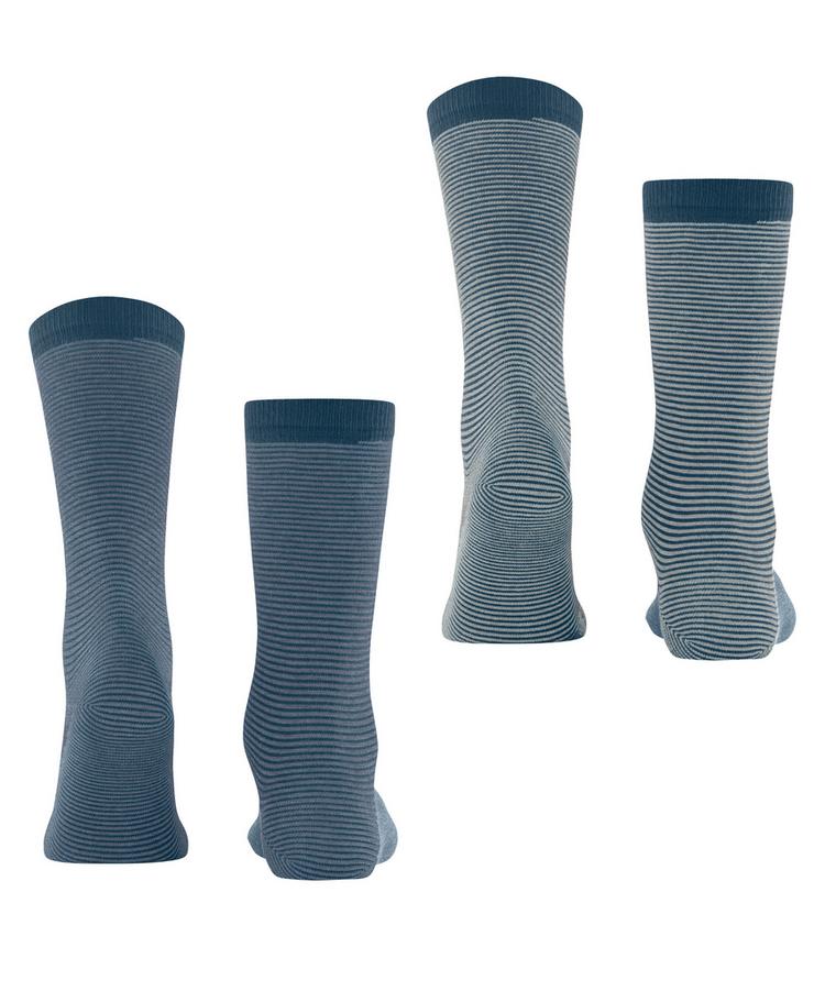 ESPRIT ESPRIT Allover Stripe  2-Pack Socken Herren - sortiment (0060) - 0 | SportScheck