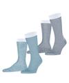ESPRIT Allover Stripe  2-Pack Socken Herren - sortiment (0080)
