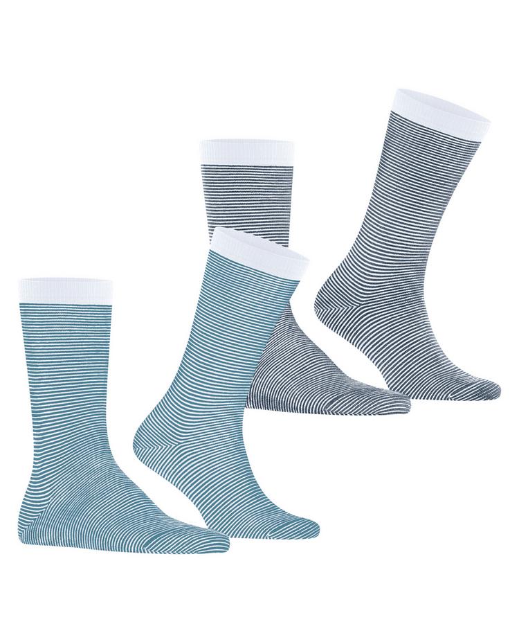 ESPRIT ESPRIT Allover Stripe  2-Pack Socken Herren - sortiment (0080) - 0 | SportScheck