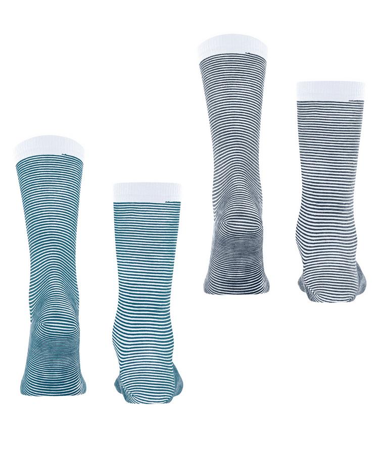 ESPRIT ESPRIT Allover Stripe  2-Pack Socken Herren - sortiment (0080) - 0 | SportScheck