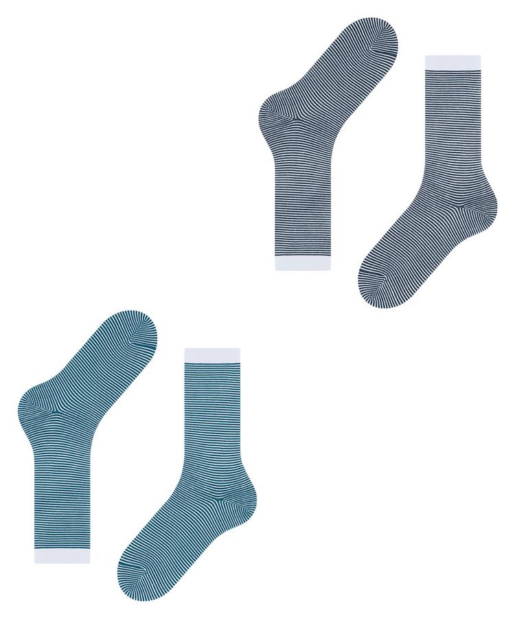 ESPRIT ESPRIT Allover Stripe  2-Pack Socken Herren - sortiment (0080) - 2 | SportScheck