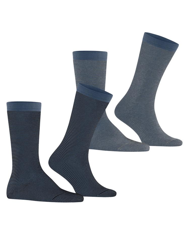 ESPRIT ESPRIT Allover Stripe  2-Pack Socken Herren - sortiment (0100) - 0 | SportScheck